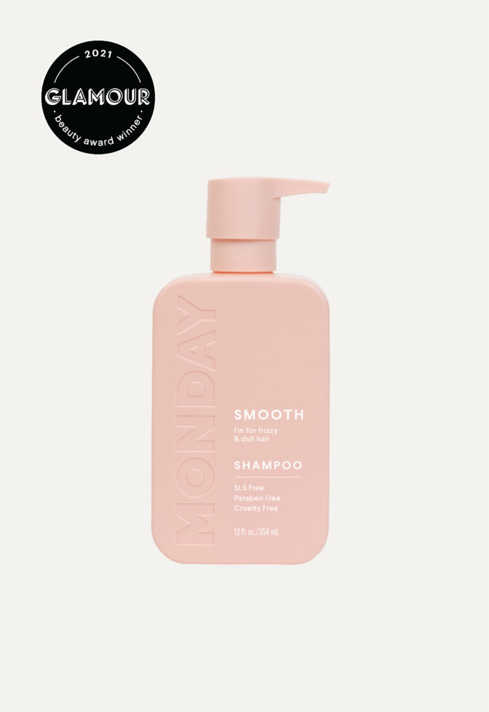 MONDAY Haircare SMOOTH Shampoo SLS- and Paraben-Free 354ml (12oz