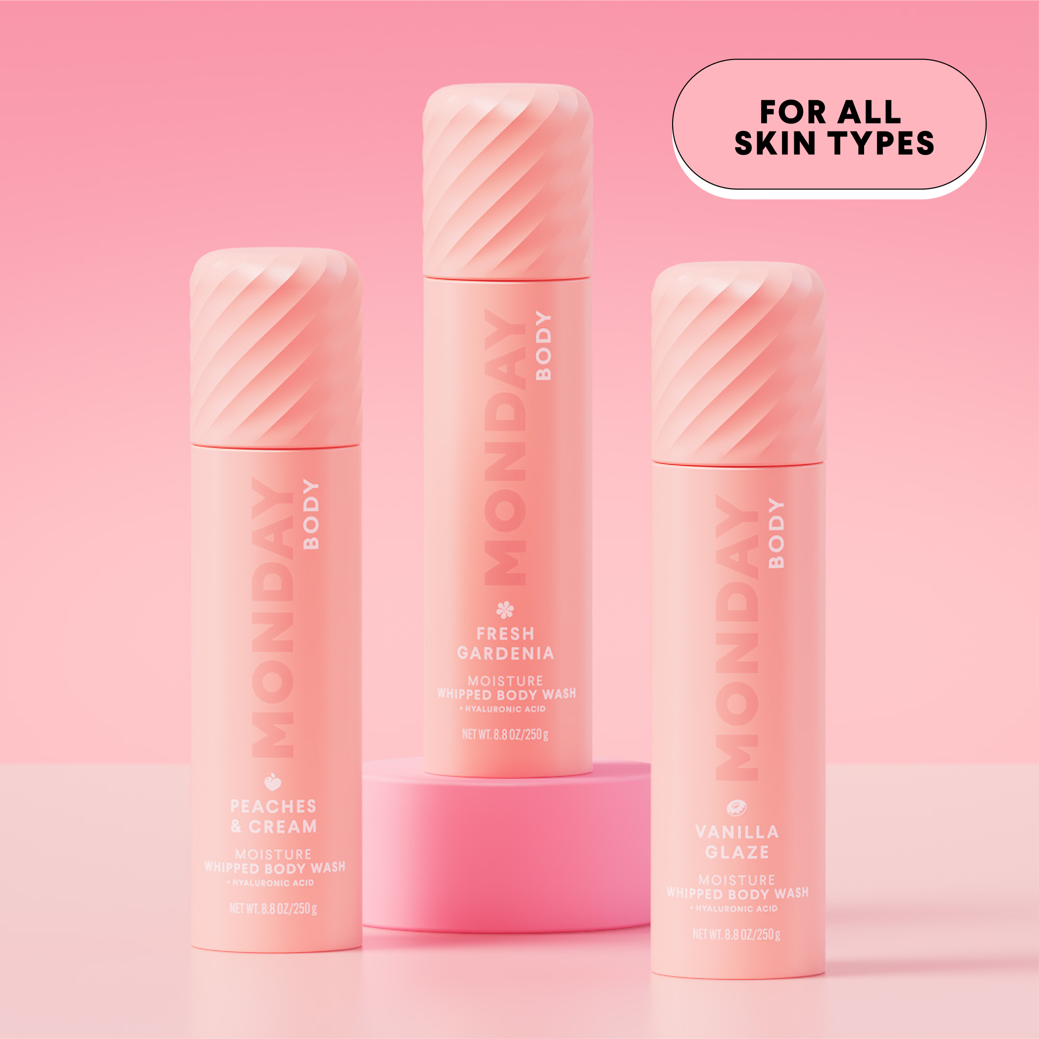 104397-US-UK_MONDAY_MOISTURE Whipped Body Wash Fresh Gardenia_ECOM IMAGE 2