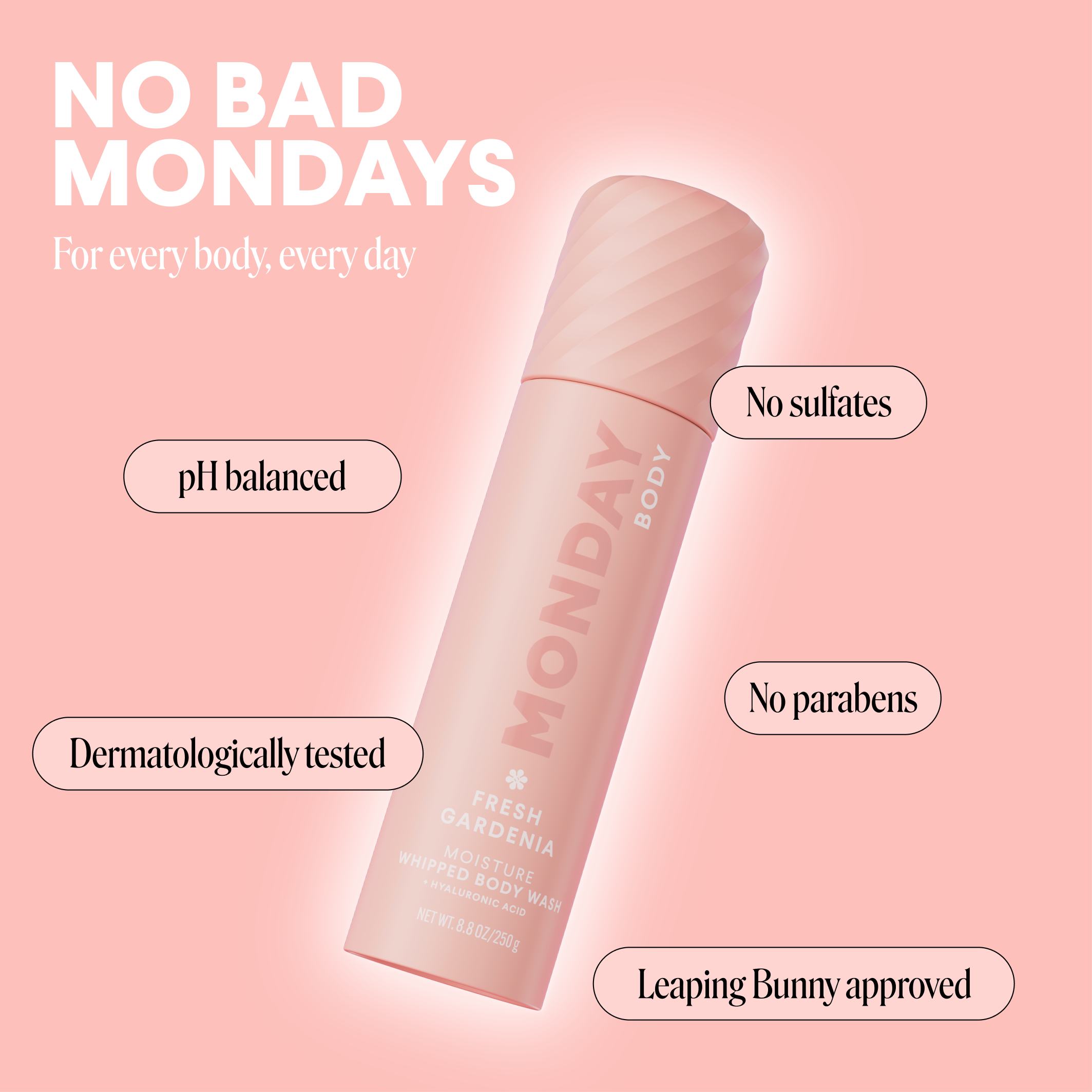 104397-US-UK_MONDAY_MOISTURE Whipped Body Wash Fresh Gardenia_ECOM IMAGE 5