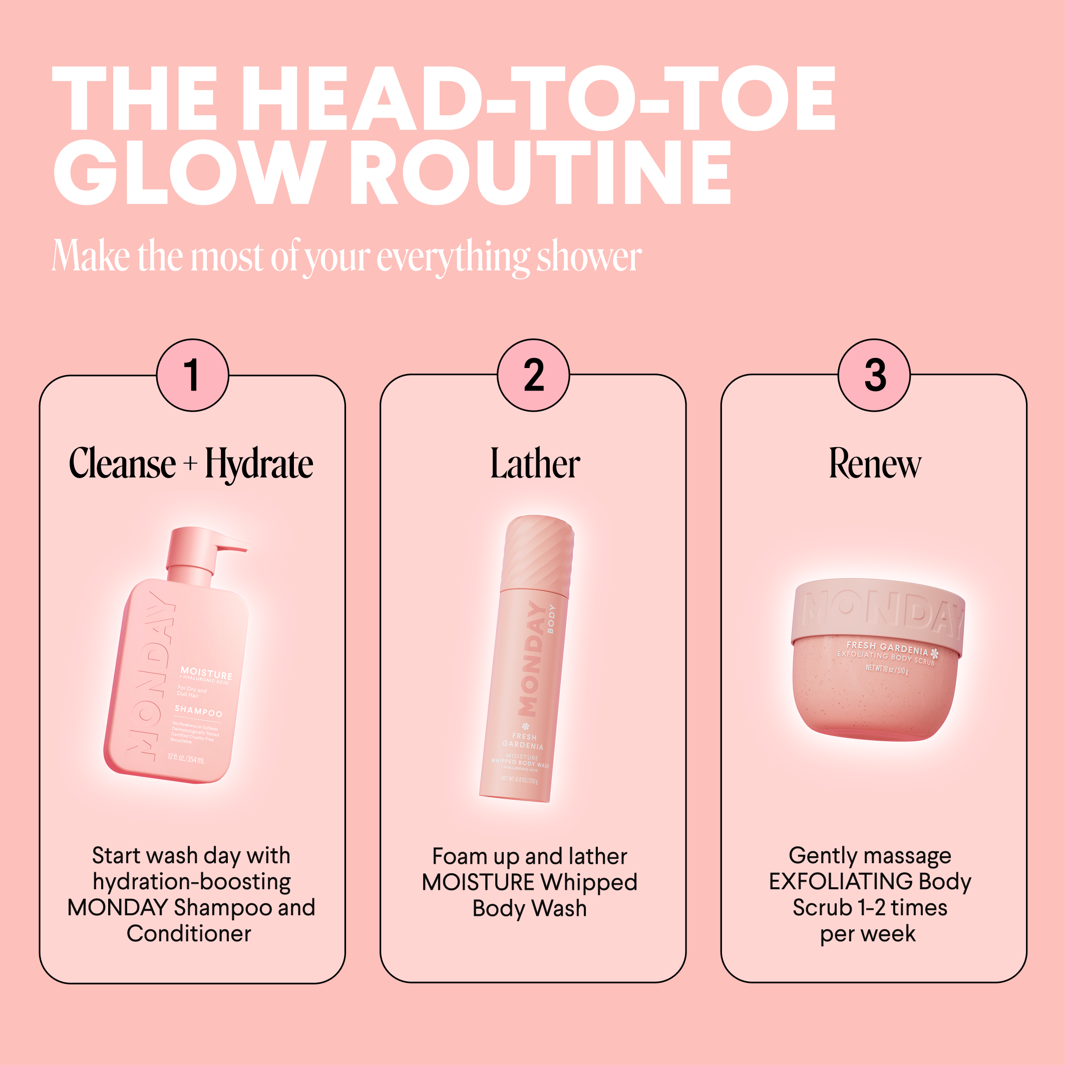 104397-US-UK_MONDAY_MOISTURE Whipped Body Wash Fresh Gardenia_ECOM IMAGE 6